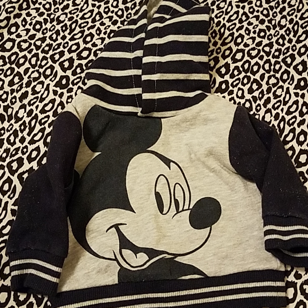 Mickey outfit set